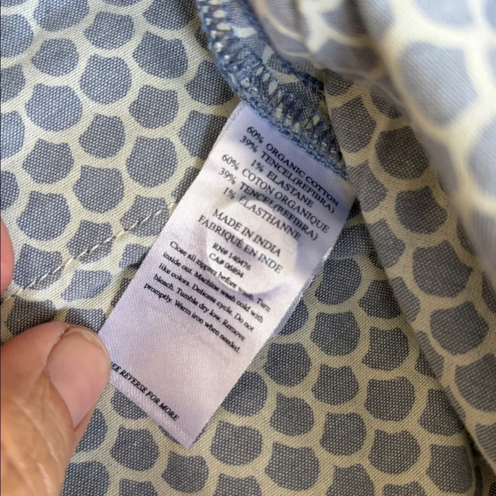 Faherty Blue shorts movement chino 8” 38 men’s